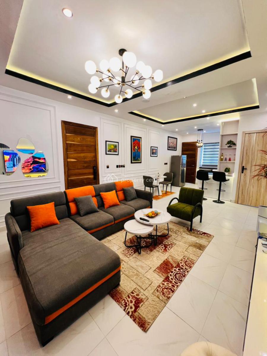 Luxury Smart 2 Bedroom Apartment Thatll Satisfy Your Need., Christopher Ugbaja Street,bera Estate, Chevron Drive., Lekki, Lagos, Flat / Apartment Short Let