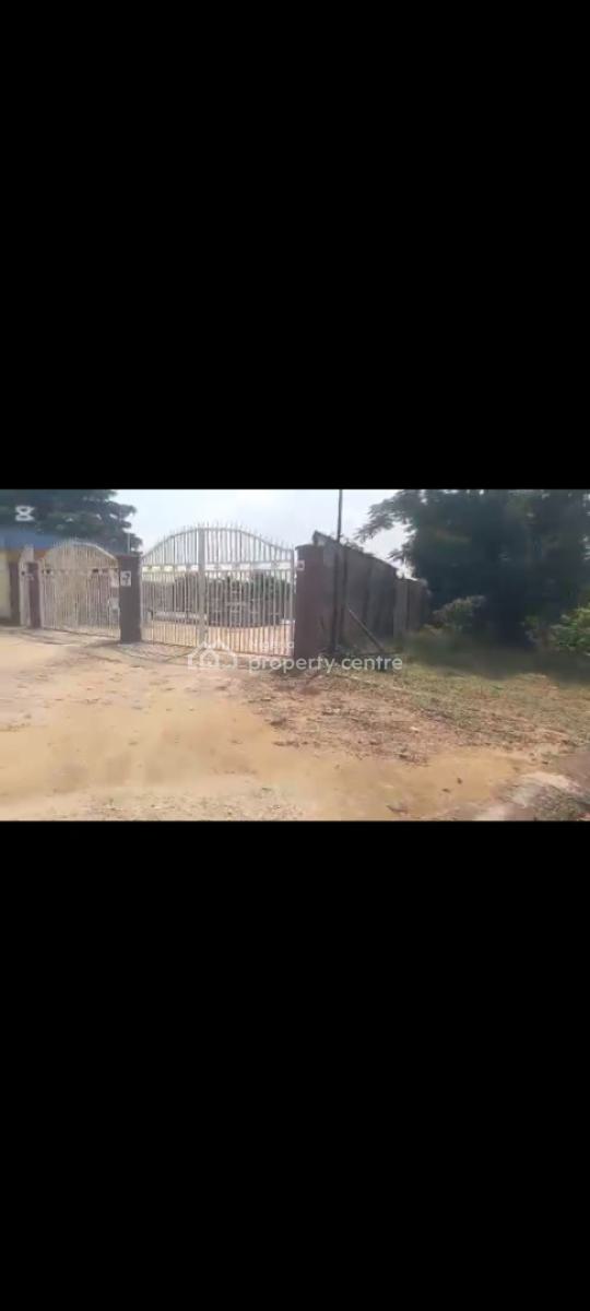 *premium Land  with Old Whare House Structure on Major Road, Kudirat Abiola Way, Oregun, Ikeja, Lagos, Mixed-use Land for Sale
