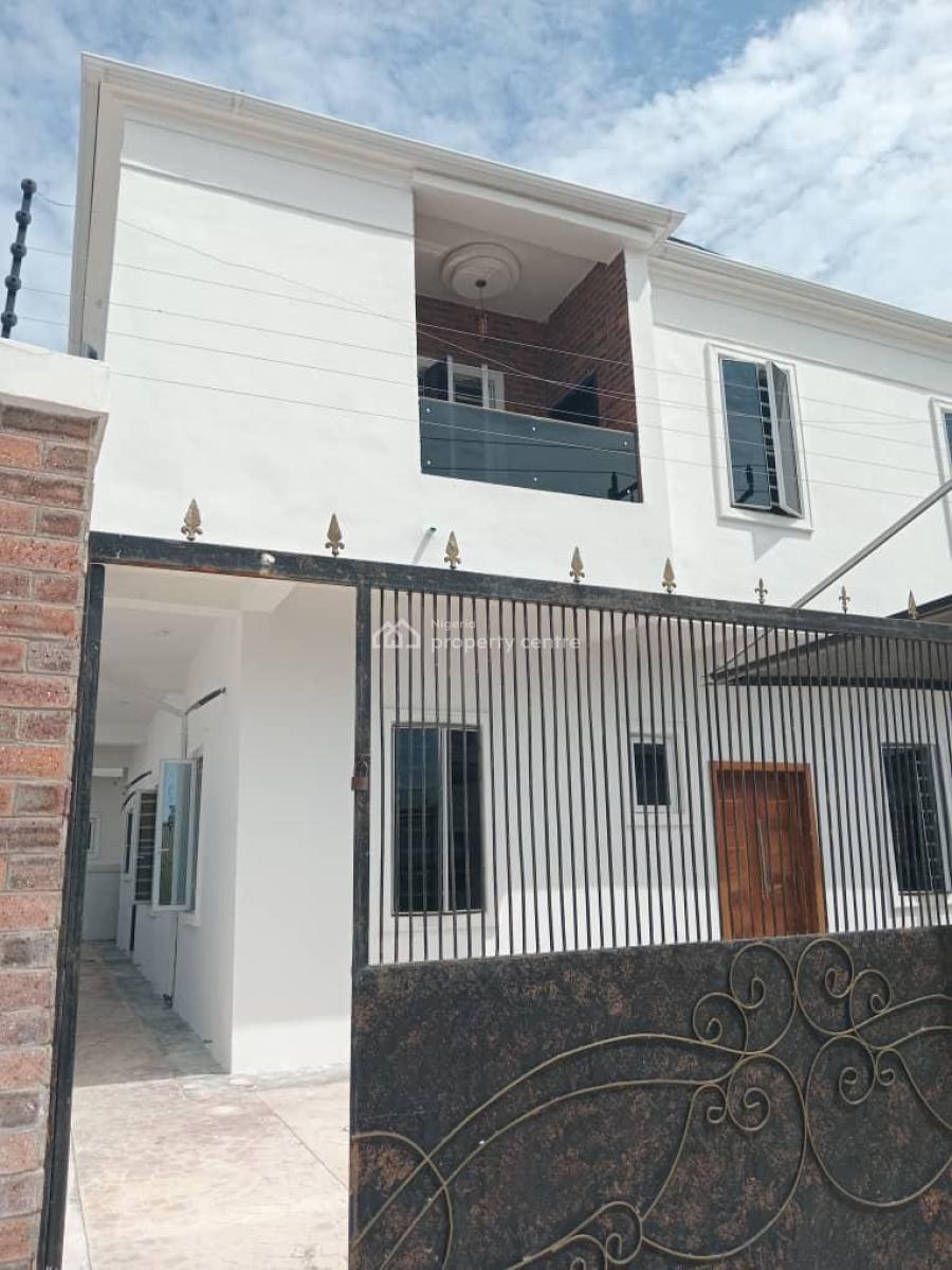 Contemporary 5 Bedroom Fully Detached Duplex, Chevron, Lekki, Lagos, Detached Duplex for Sale