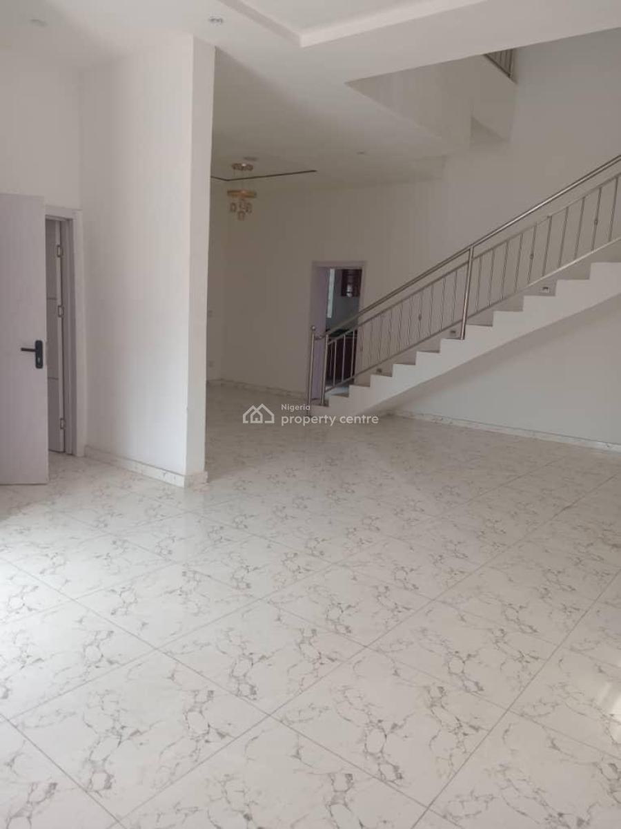 Contemporary 5 Bedroom Fully Detached Duplex, Chevron, Lekki, Lagos, Detached Duplex for Sale