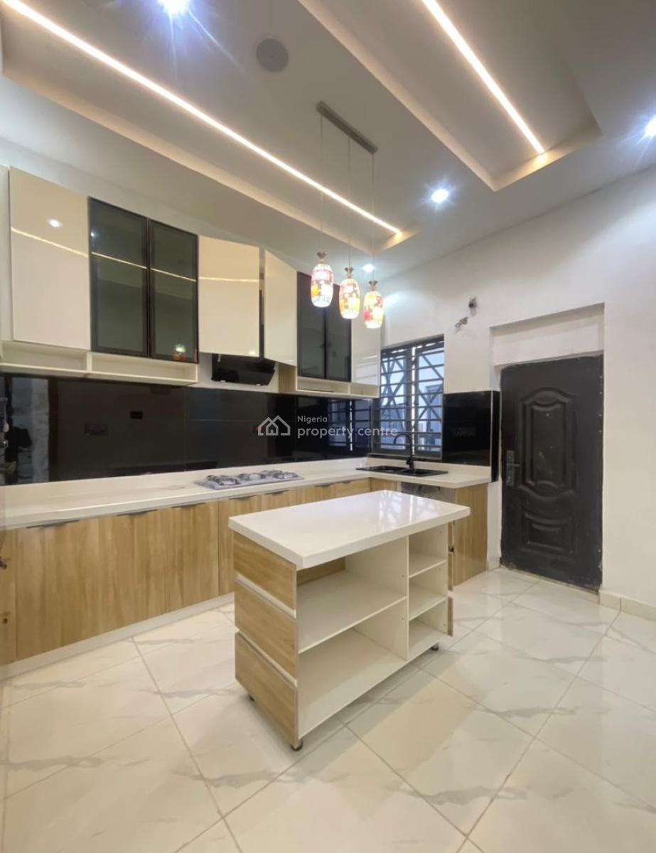 4  Bedroom Semi-detached Duplex with Bq, Secured/serene Environment, Ajah, Lagos, Semi-detached Duplex for Sale