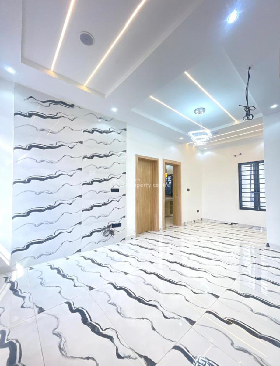 4  Bedroom Semi-detached Duplex with Bq, Secured/serene Environment, Ajah, Lagos, Semi-detached Duplex for Sale