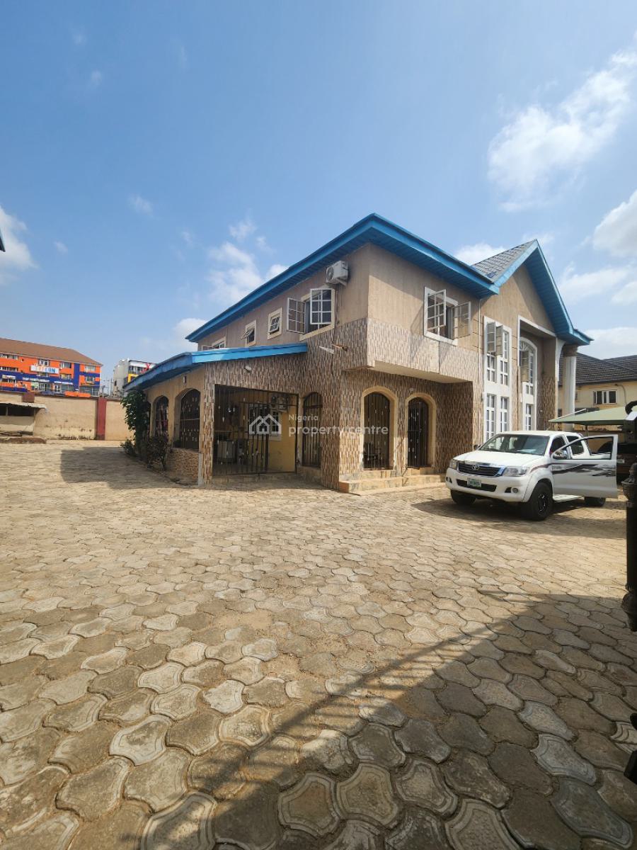 Well Built and Spacious Fully Detached Duplex, Peace Court, Lokogoma District, Abuja, Detached Duplex for Sale