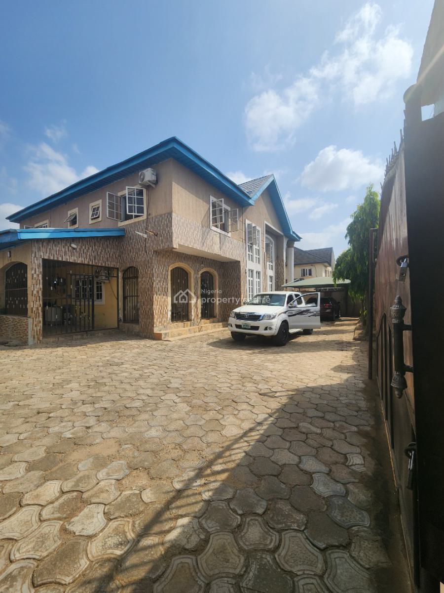 Well Built and Spacious Fully Detached Duplex, Peace Court, Lokogoma District, Abuja, Detached Duplex for Sale