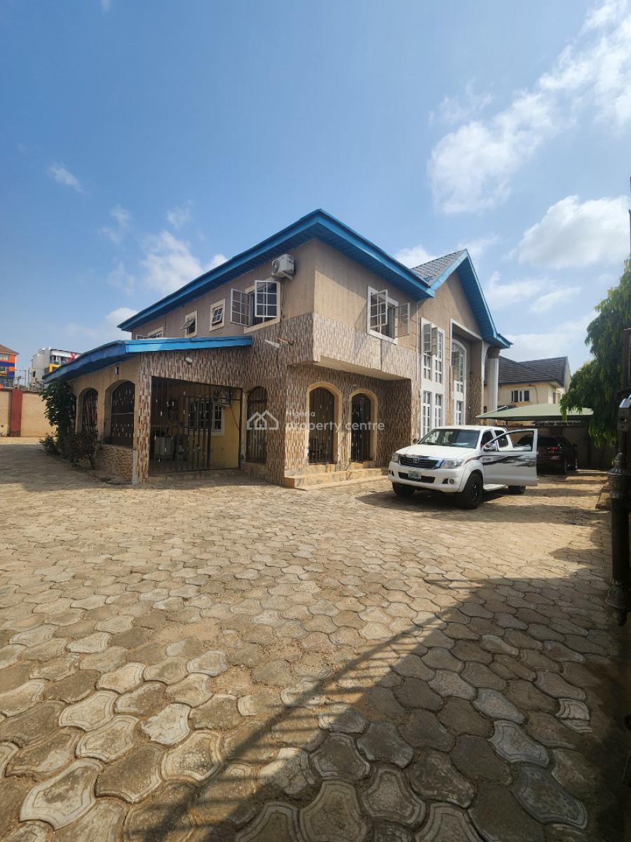 Well Built and Spacious Fully Detached Duplex, Peace Court, Lokogoma District, Abuja, Detached Duplex for Sale