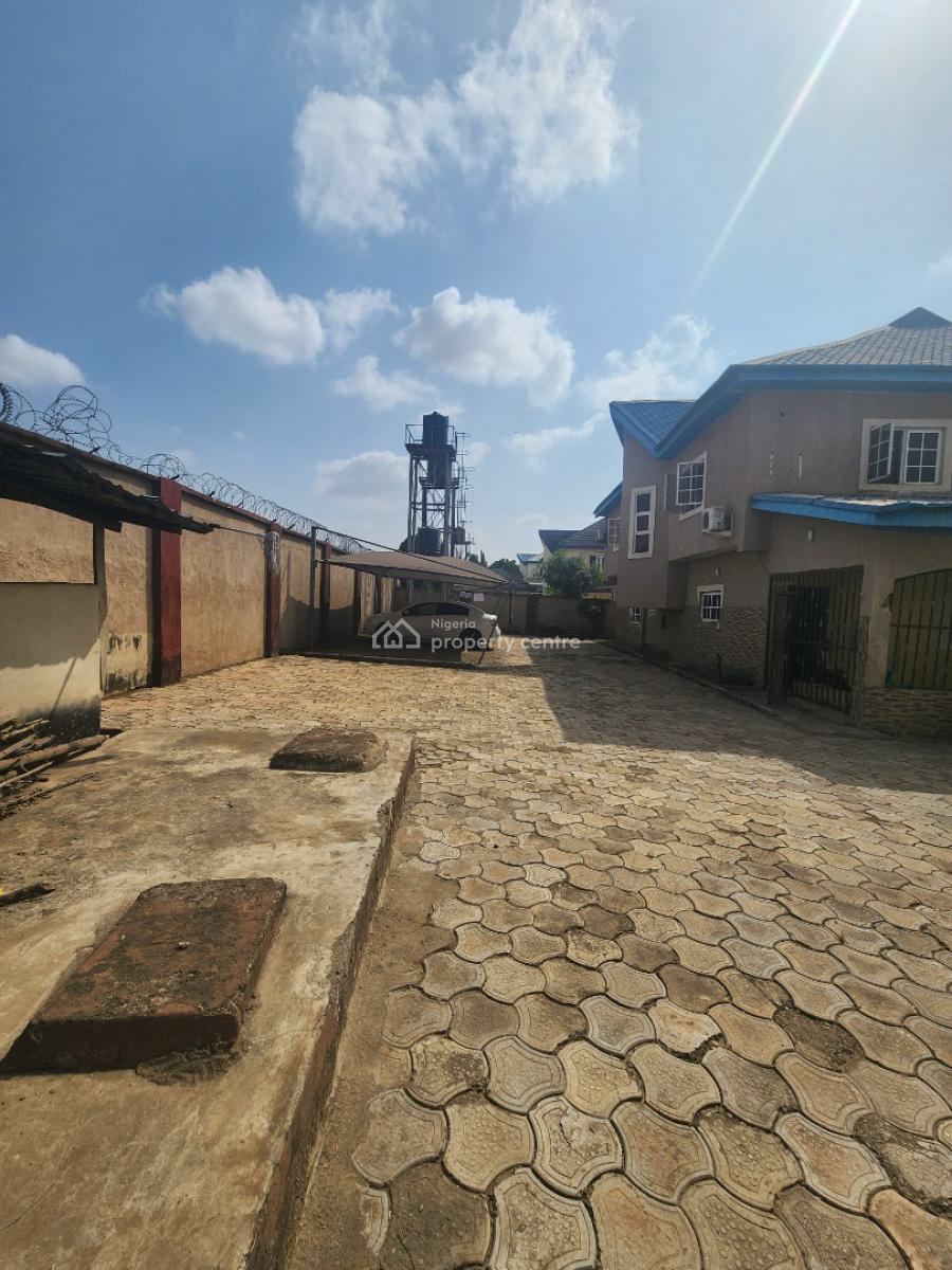 Well Built and Spacious Fully Detached Duplex, Peace Court, Lokogoma District, Abuja, Detached Duplex for Sale