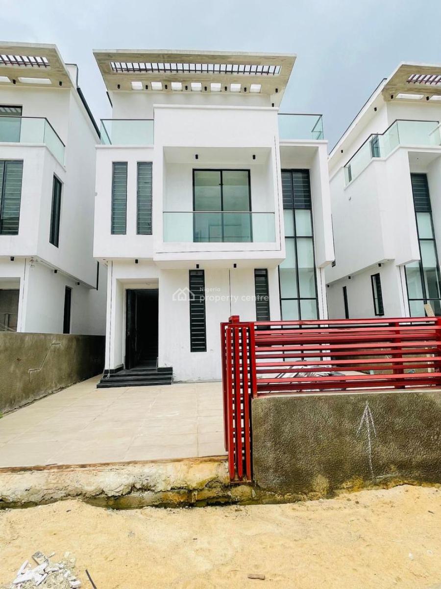 5 Bedroom Detached Duplex at Chevron, Chevron, Lekki, Lagos, Detached Duplex for Sale