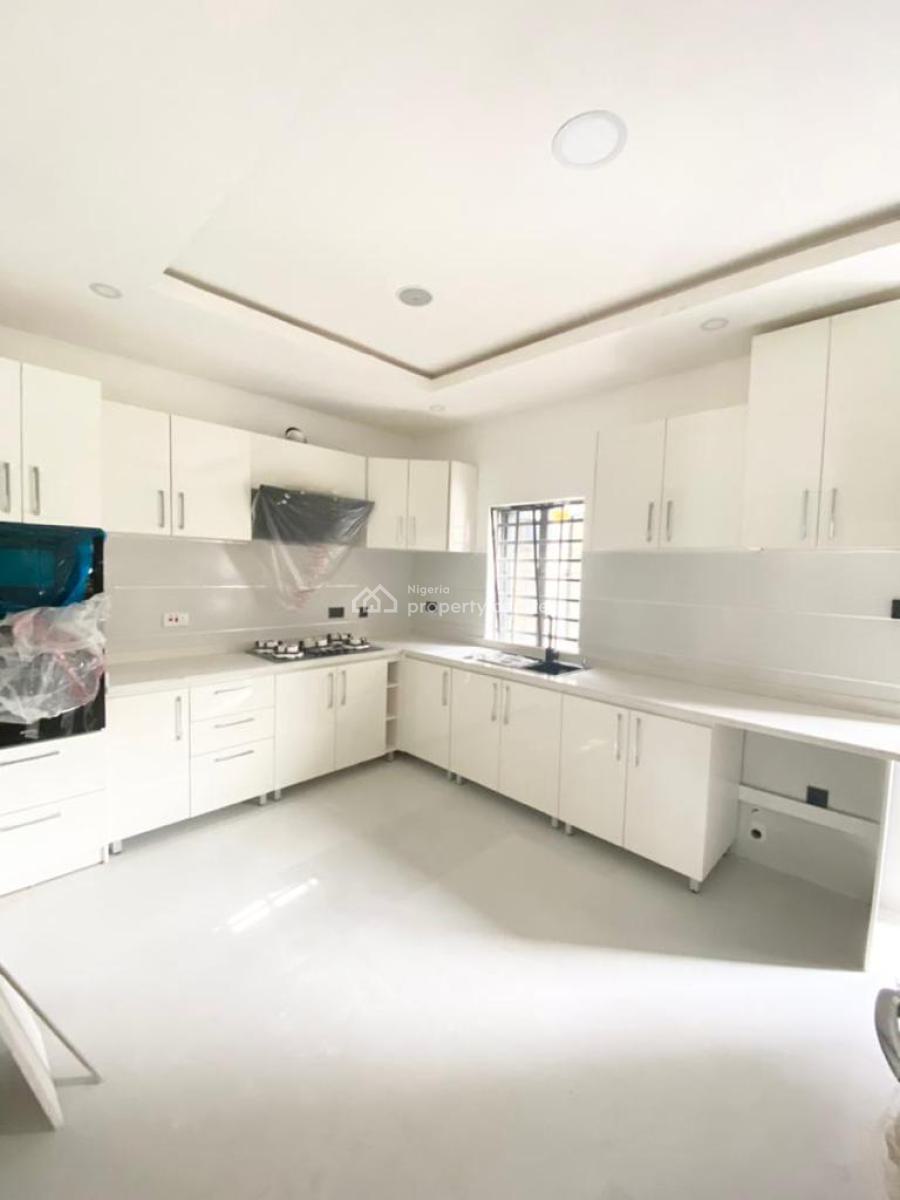 Brand New Luxury Standard 4 Bedroom Spacious Semi-detached House, in a Call to Access Est By Ajiwe Police Station, Ajah, Lagos, Semi-detached Duplex for Rent