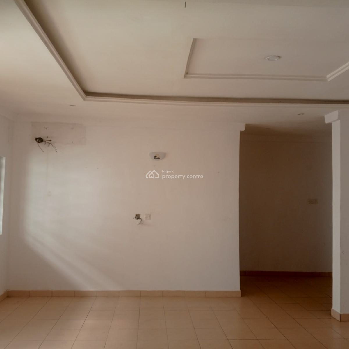 Spacious 3 Bedroom Flat ( Upstairs ), Sforte Estate Beside Gtbank Addo Road, Ado, Ajah, Lagos, Flat / Apartment for Rent