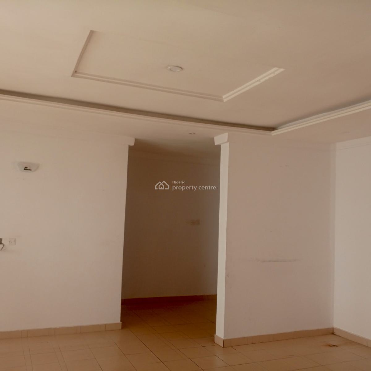 Spacious 3 Bedroom Flat ( Upstairs ), Sforte Estate Beside Gtbank Addo Road, Ado, Ajah, Lagos, Flat / Apartment for Rent