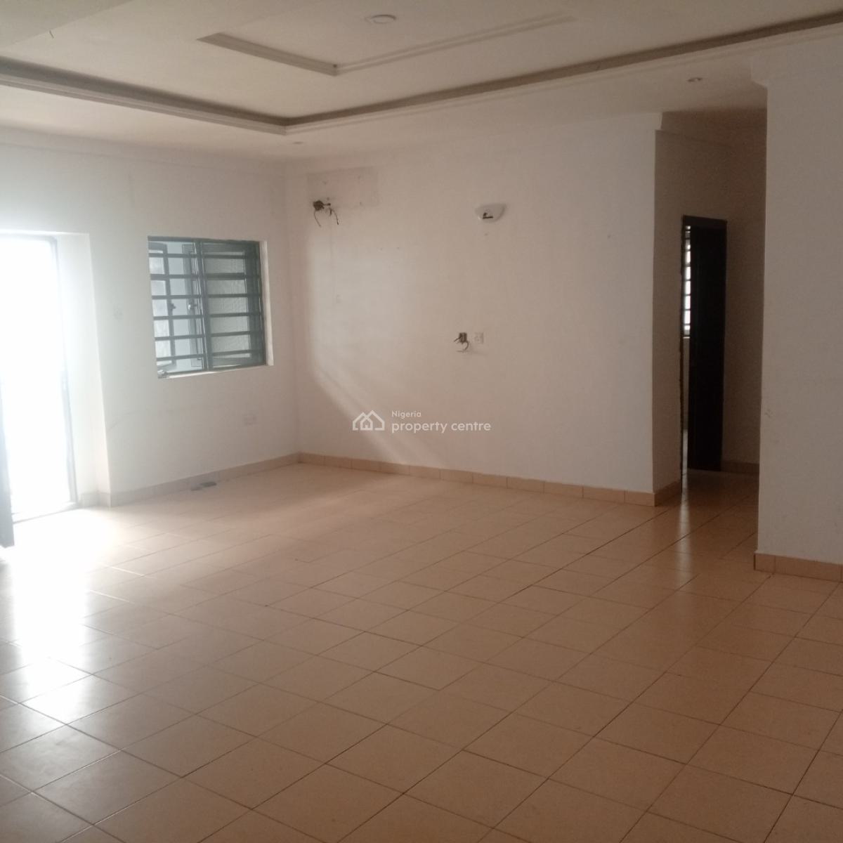 Spacious 3 Bedroom Flat ( Upstairs ), Sforte Estate Beside Gtbank Addo Road, Ado, Ajah, Lagos, Flat / Apartment for Rent