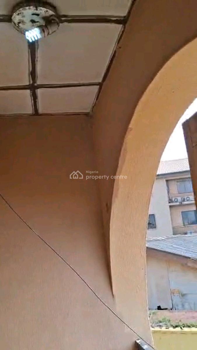 Very Big Self Contain Apartment with Wardrobe, Balcony and Kitchen, Herbert Macauley, Adekunle, Yaba, Lagos, Self Contain (single Rooms) for Rent