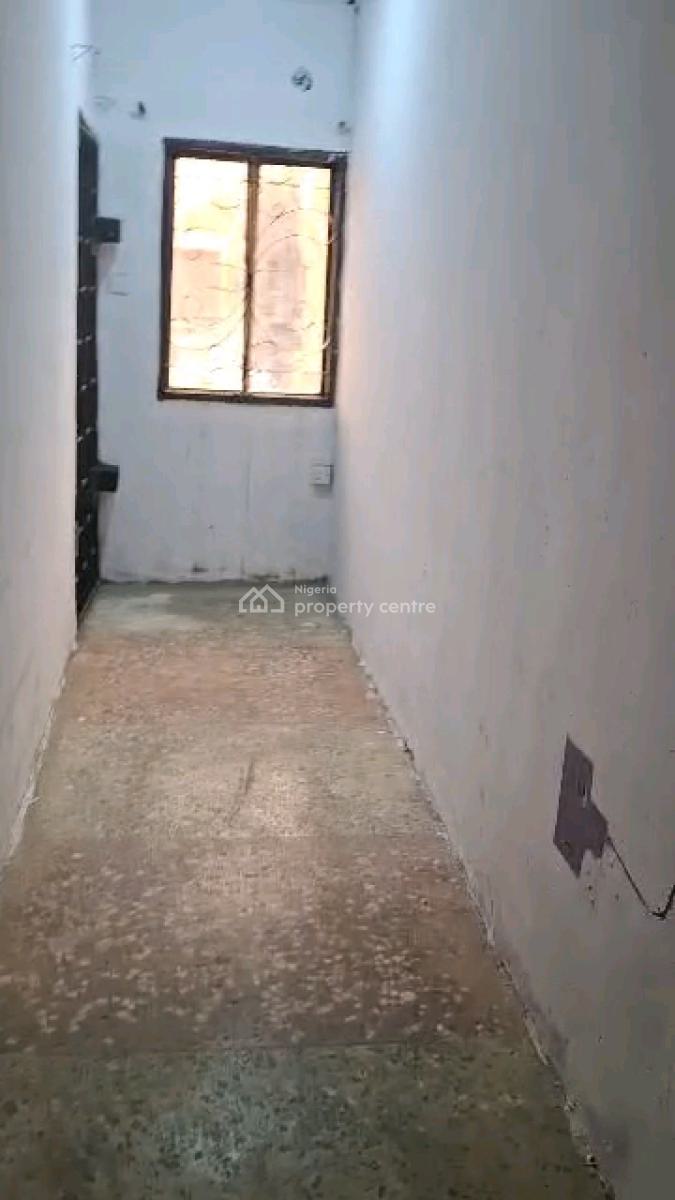 Very Big Self Contain Apartment with Wardrobe, Balcony and Kitchen, Herbert Macauley, Adekunle, Yaba, Lagos, Self Contain (single Rooms) for Rent
