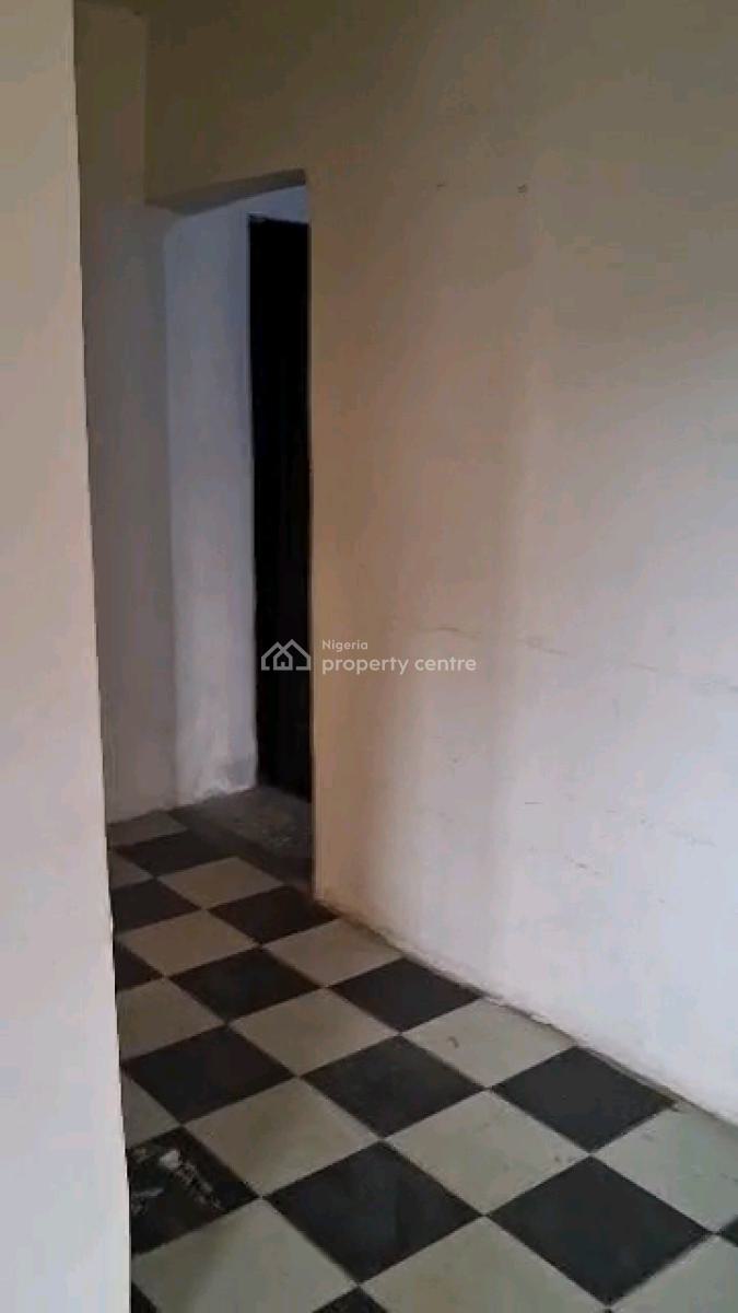 Very Big Self Contain Apartment with Wardrobe, Balcony and Kitchen, Herbert Macauley, Adekunle, Yaba, Lagos, Self Contain (single Rooms) for Rent
