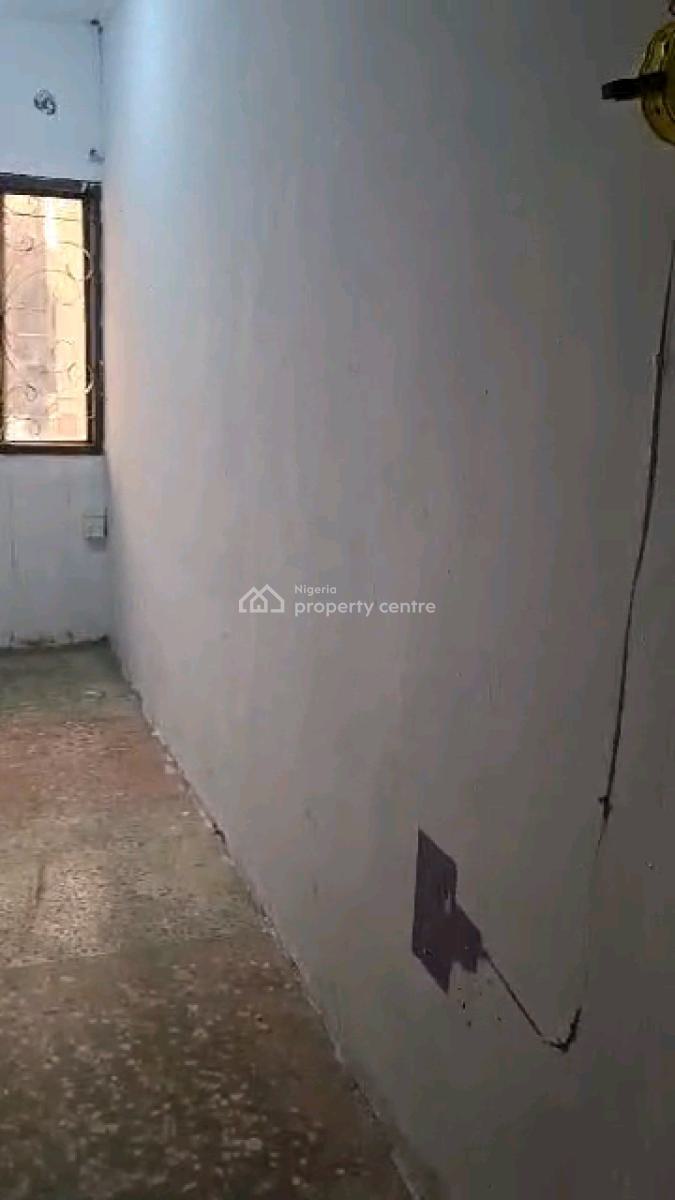 Very Big Self Contain Apartment with Wardrobe, Balcony and Kitchen, Herbert Macauley, Adekunle, Yaba, Lagos, Self Contain (single Rooms) for Rent