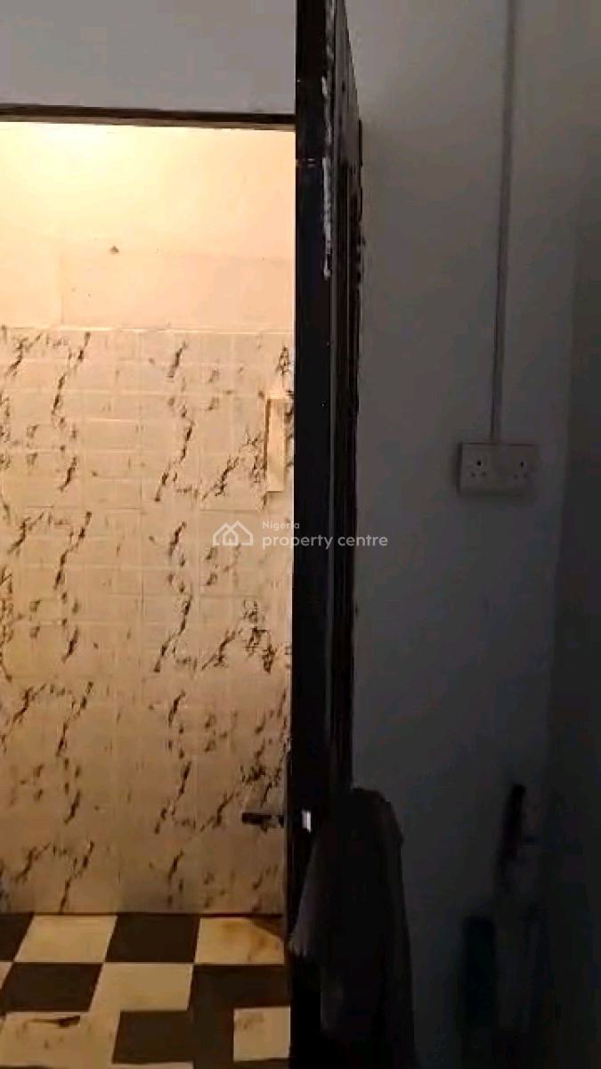 Very Big Self Contain Apartment with Wardrobe, Balcony and Kitchen, Herbert Macauley, Adekunle, Yaba, Lagos, Self Contain (single Rooms) for Rent