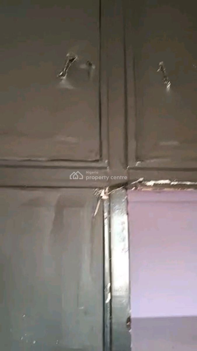 Very Big Self Contain Apartment with Wardrobe, Balcony and Kitchen, Herbert Macauley, Adekunle, Yaba, Lagos, Self Contain (single Rooms) for Rent