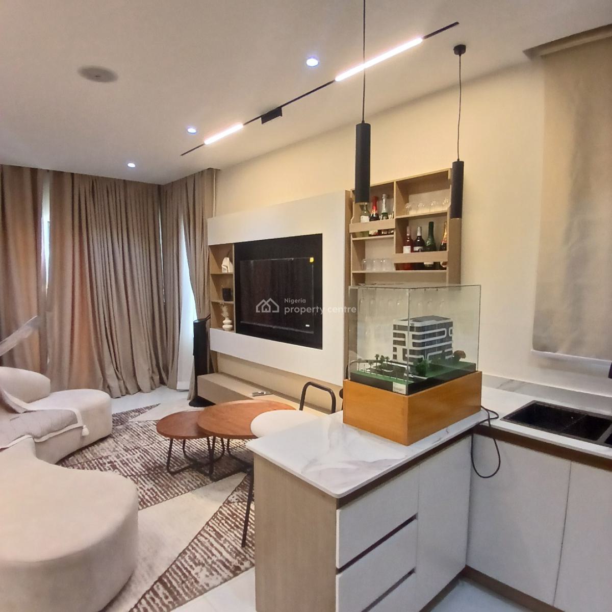 Exquisitely Detailed 1 Bedroom Apartment, Surulere, Lagos, Flat / Apartment for Sale