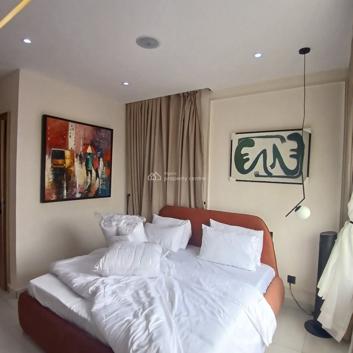 Exquisitely Detailed 1 Bedroom Apartment, Surulere, Lagos, Flat / Apartment for Sale