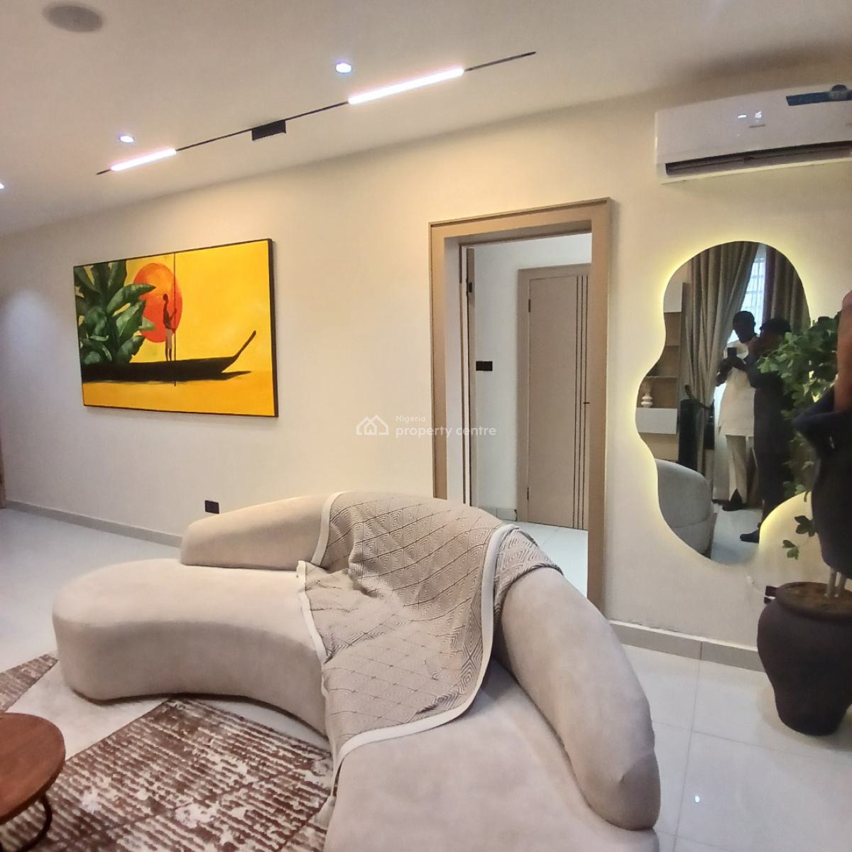 Exquisitely Detailed 1 Bedroom Apartment, Surulere, Lagos, Flat / Apartment for Sale