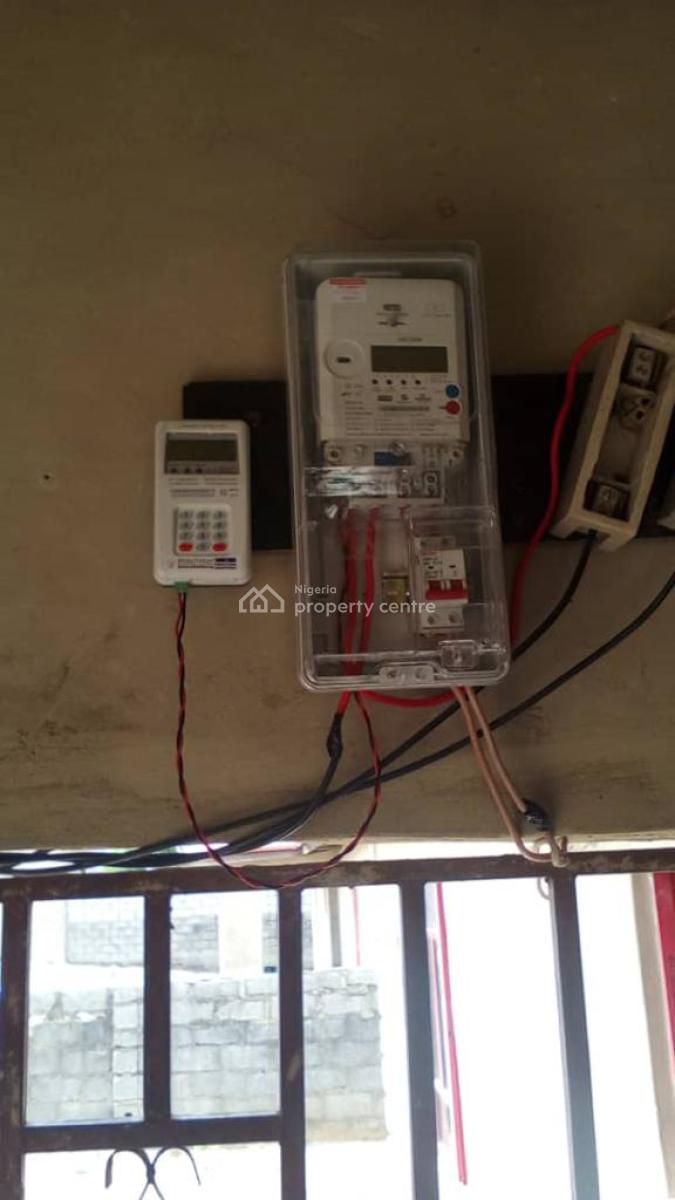 Spacious 3 Bedroom Bungalow in Estate, By Federal Technical College, Orozo, Abuja, Detached Bungalow for Sale