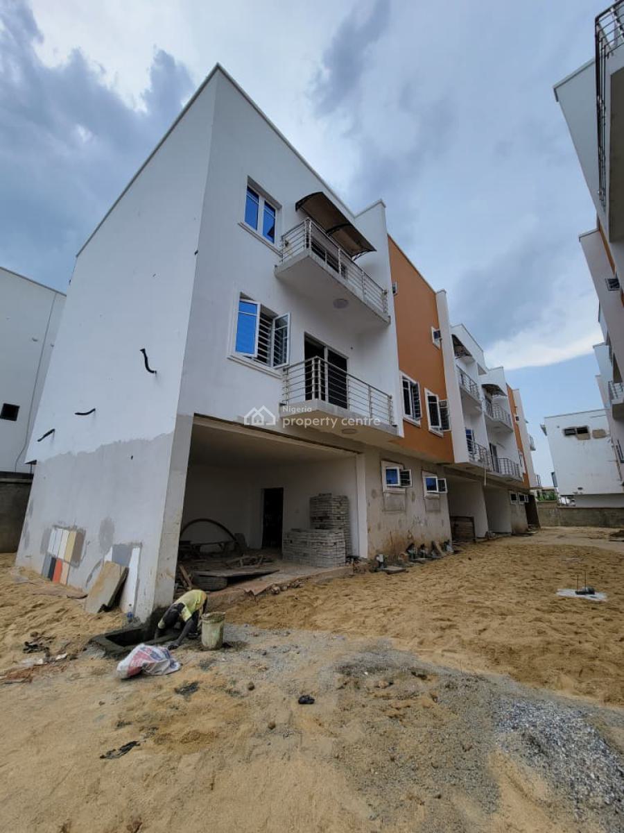 4 Bedroom Duplex in a Developed Environment, Ogudu, Ogudu, Lagos, Terraced Duplex for Sale