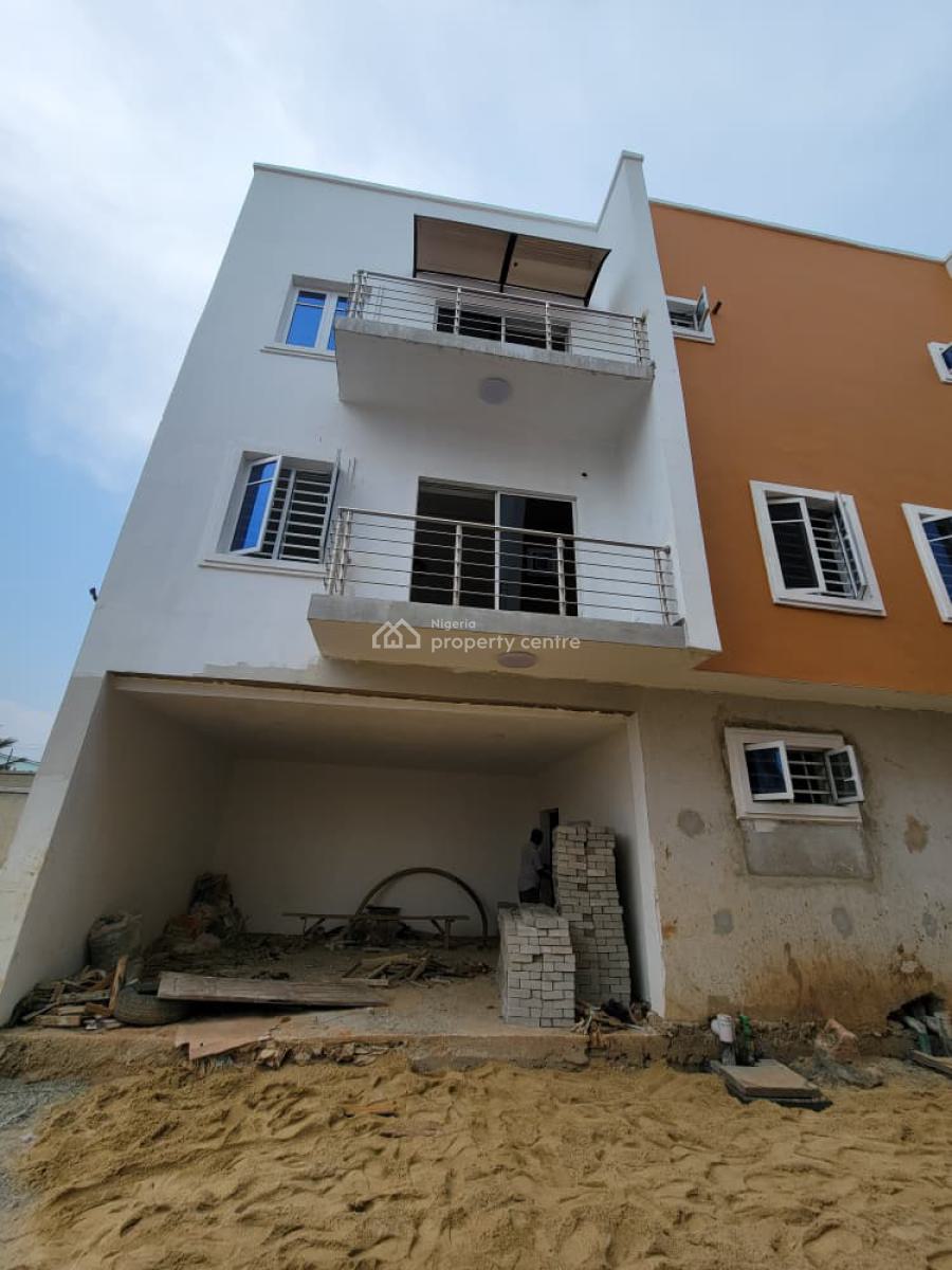 4 Bedroom Duplex in a Developed Environment, Ogudu, Ogudu, Lagos, Terraced Duplex for Sale