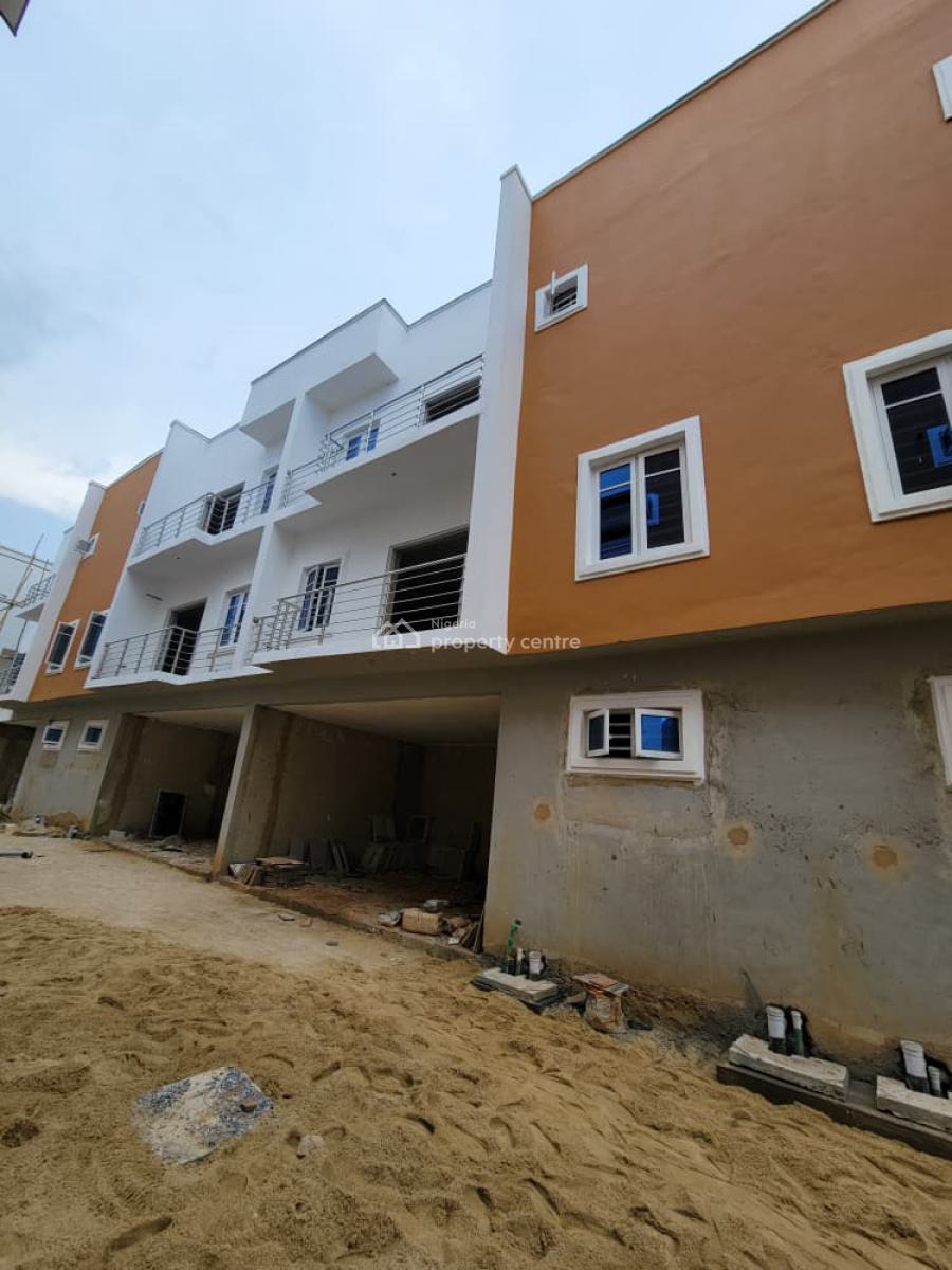 4 Bedroom Duplex in a Developed Environment, Ogudu, Ogudu, Lagos, Terraced Duplex for Sale