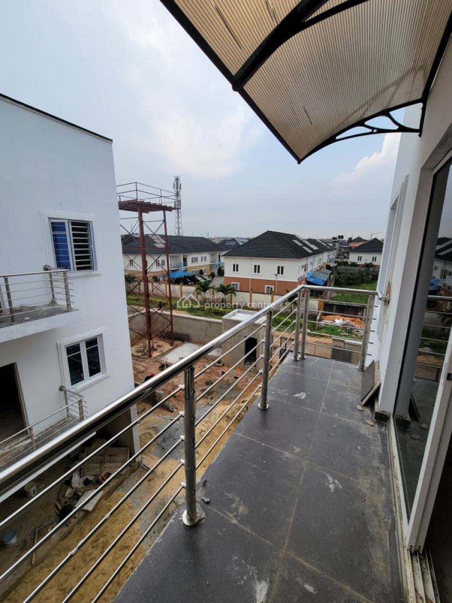 4 Bedroom Duplex in a Developed Environment, Ogudu, Ogudu, Lagos, Terraced Duplex for Sale