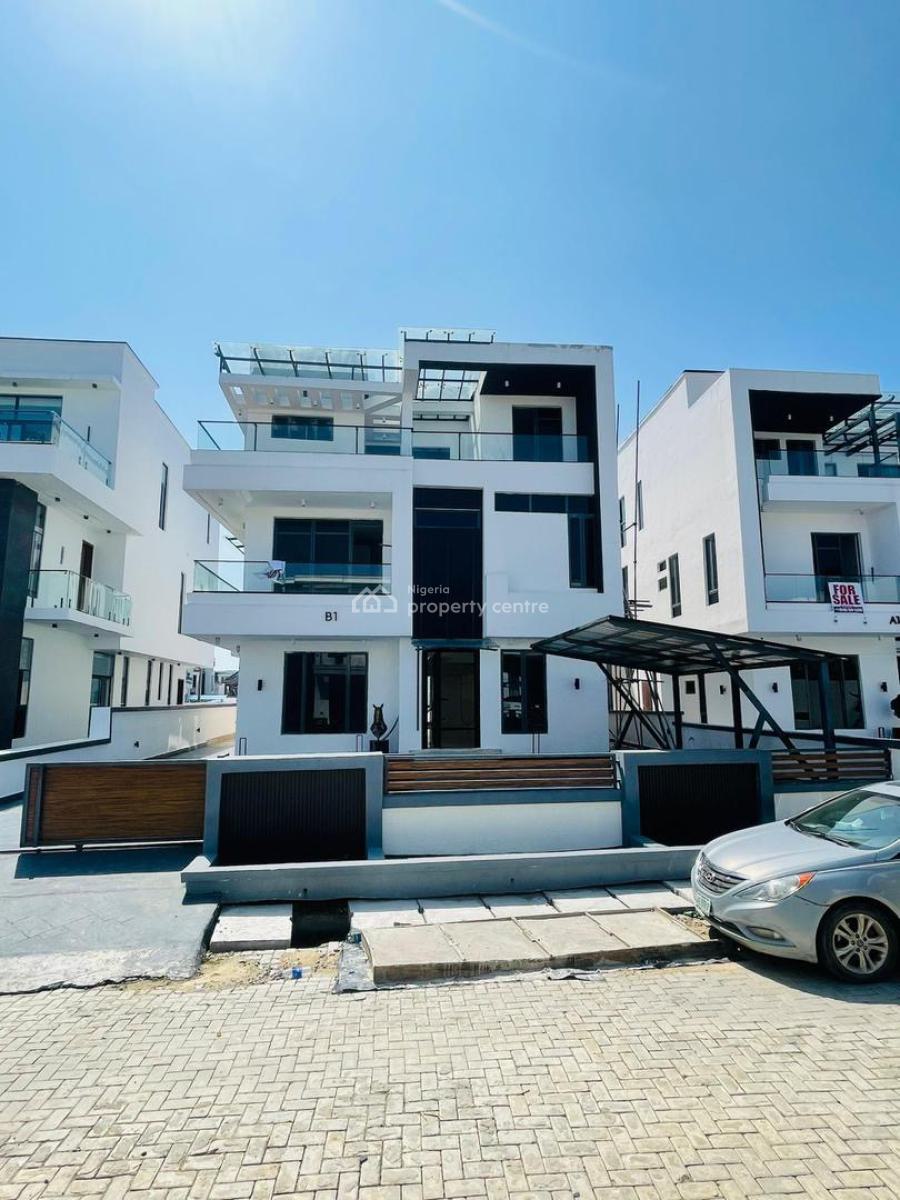 5 Bedroom Detached Duplex at Lekky County,ikota, Lekky County, Ikota, Lekki, Lagos, Detached Duplex for Sale