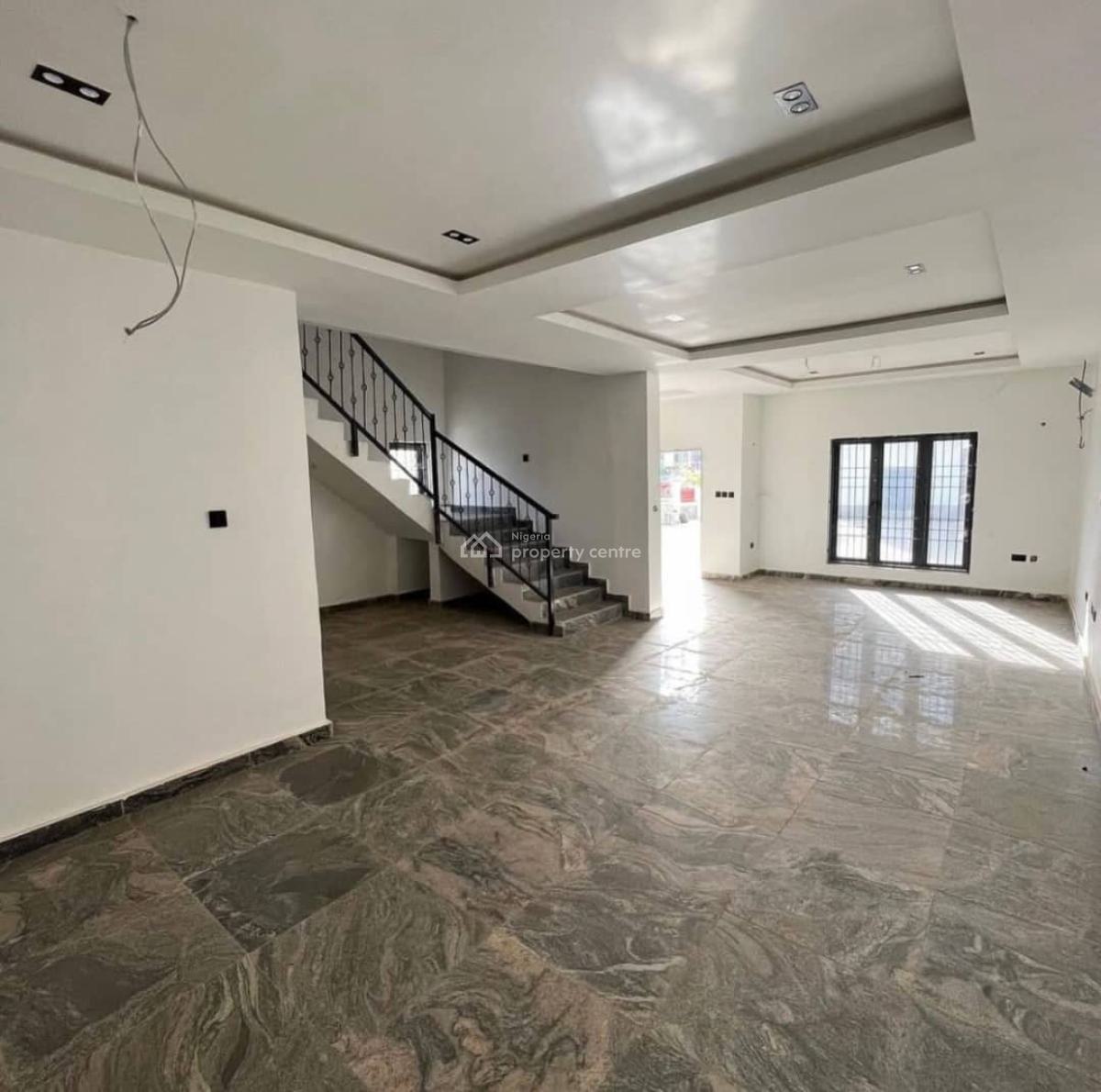 Newly Built 4bedrooms Terrace with 1room Boys Quarters Available, Kado, Kado, Abuja, Terraced Duplex for Sale