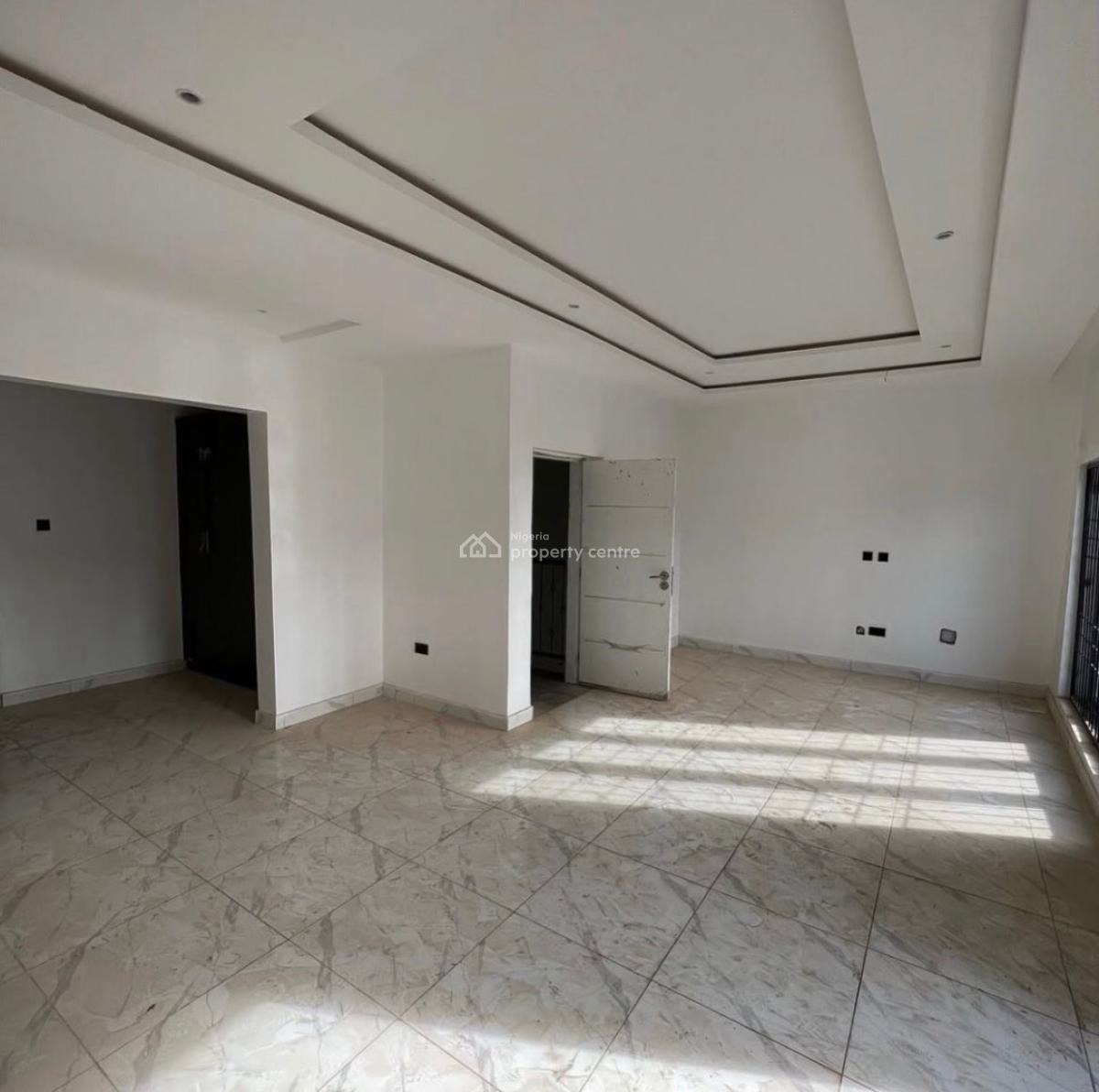 Newly Built 4bedrooms Terrace with 1room Boys Quarters Available, Kado, Kado, Abuja, Terraced Duplex for Sale