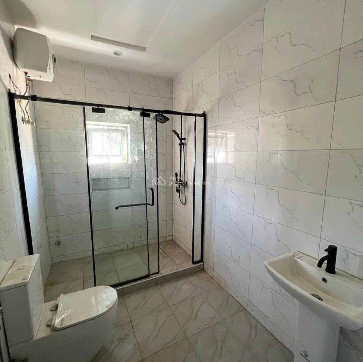 Newly Built 4bedrooms Terrace with 1room Boys Quarters Available, Kado, Kado, Abuja, Terraced Duplex for Sale