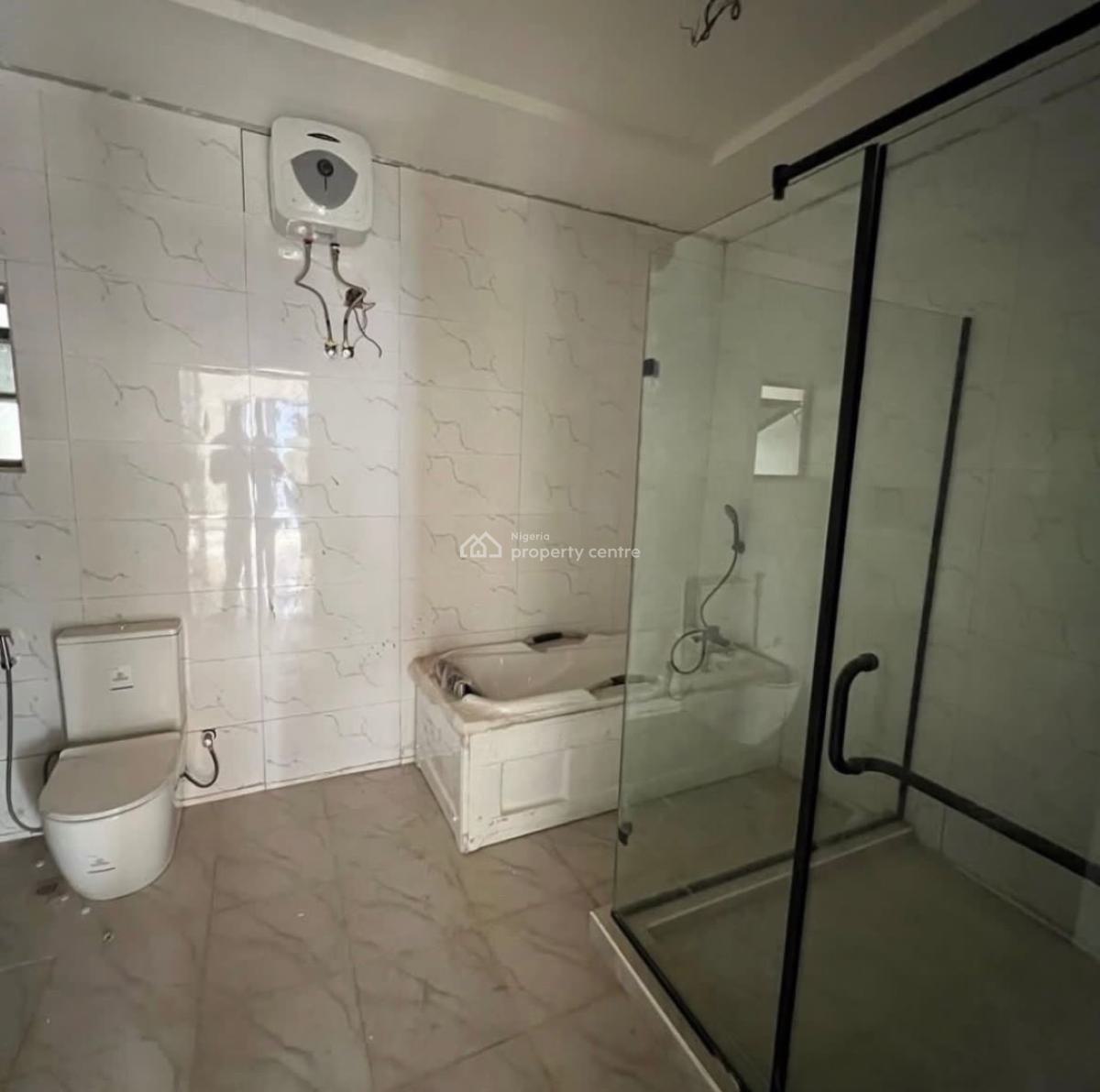 Newly Built 4bedrooms Terrace with 1room Boys Quarters Available, Kado, Kado, Abuja, Terraced Duplex for Sale