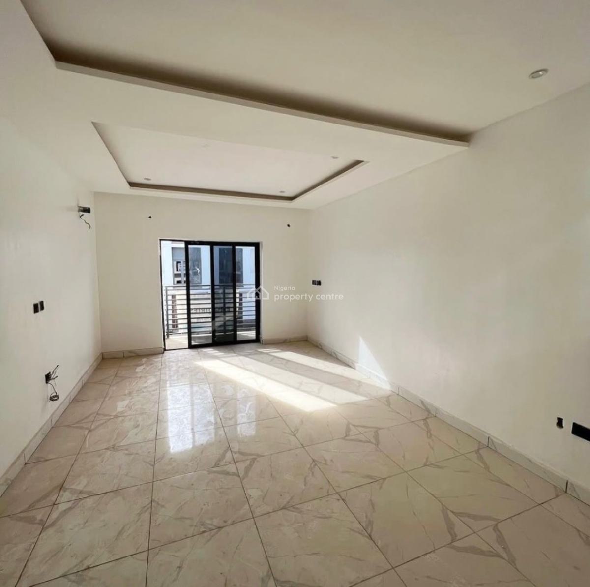 Newly Built 4bedrooms Terrace with 1room Boys Quarters Available, Kado, Kado, Abuja, Terraced Duplex for Sale