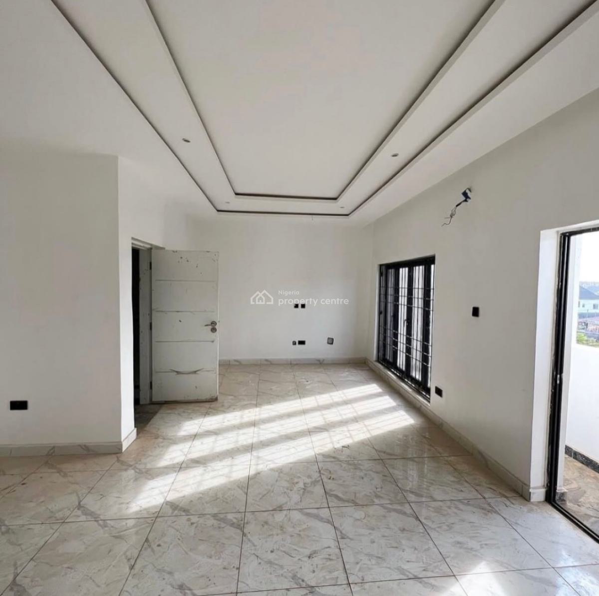 Newly Built 4bedrooms Terrace with 1room Boys Quarters Available, Kado, Kado, Abuja, Terraced Duplex for Sale