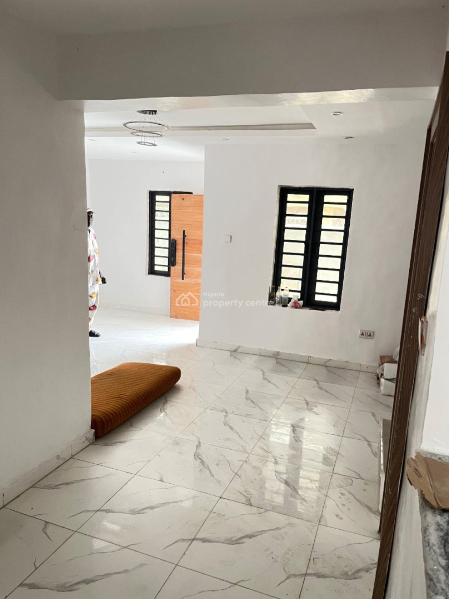 Marvelous Built 4 Bedroom Terrace Duplex with a Bq Two Sitting Room an, Ogba, Ikeja, Lagos, Terraced Duplex for Sale