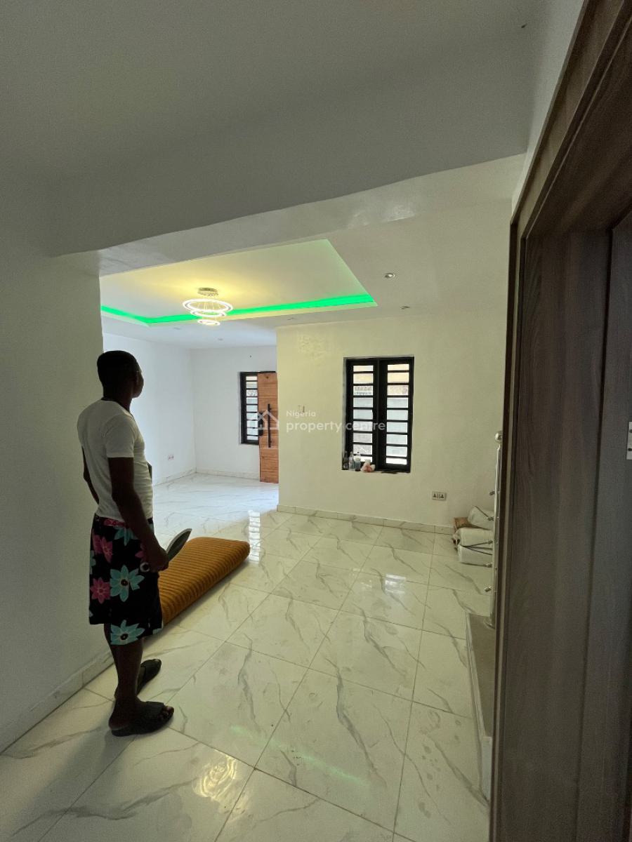 Marvelous Built 4 Bedroom Terrace Duplex with a Bq Two Sitting Room an, Ogba, Ikeja, Lagos, Terraced Duplex for Sale