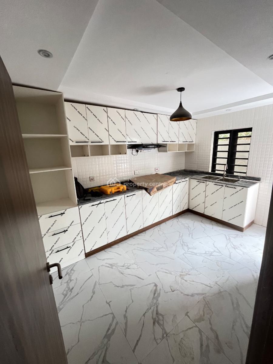 Marvelous Built 4 Bedroom Terrace Duplex with a Bq Two Sitting Room an, Ogba, Ikeja, Lagos, Terraced Duplex for Sale