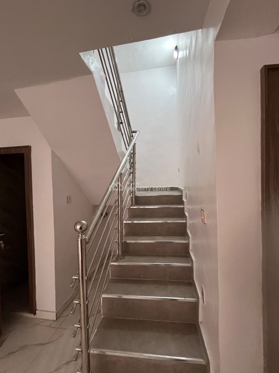 Marvelous Built 4 Bedroom Terrace Duplex with a Bq Two Sitting Room an, Ogba, Ikeja, Lagos, Terraced Duplex for Sale