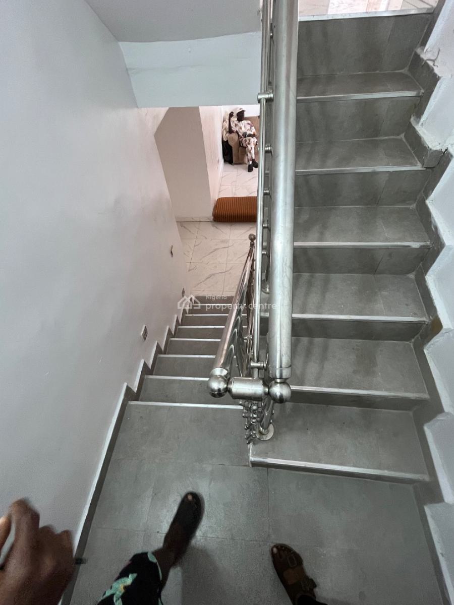 Marvelous Built 4 Bedroom Terrace Duplex with a Bq Two Sitting Room an, Ogba, Ikeja, Lagos, Terraced Duplex for Sale
