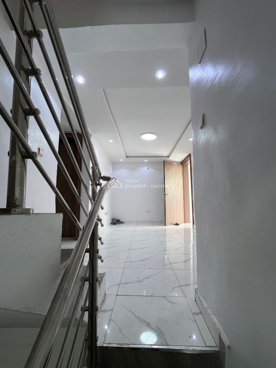 Marvelous Built 4 Bedroom Terrace Duplex with a Bq Two Sitting Room an, Ogba, Ikeja, Lagos, Terraced Duplex for Sale