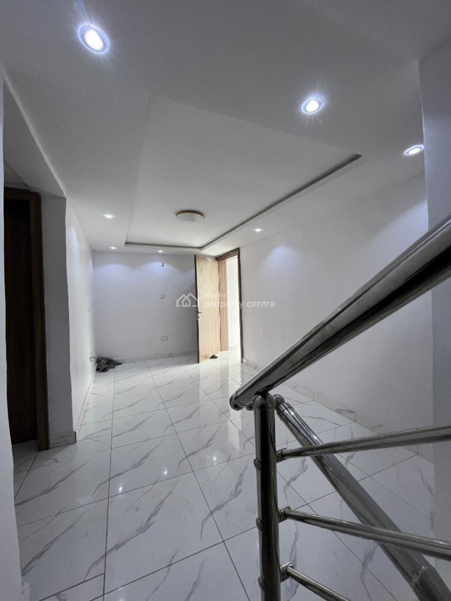 Marvelous Built 4 Bedroom Terrace Duplex with a Bq Two Sitting Room an, Ogba, Ikeja, Lagos, Terraced Duplex for Sale