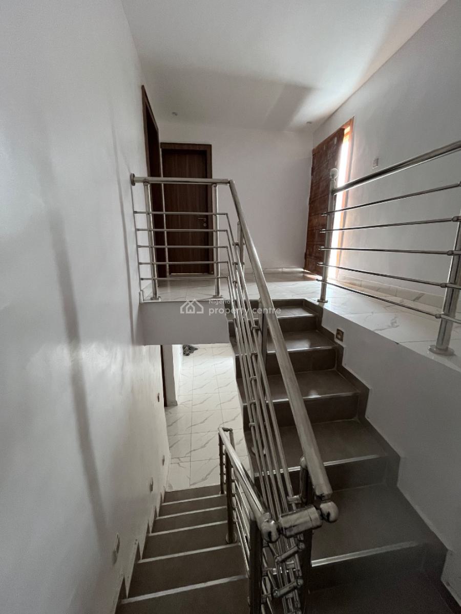 Marvelous Built 4 Bedroom Terrace Duplex with a Bq Two Sitting Room an, Ogba, Ikeja, Lagos, Terraced Duplex for Sale