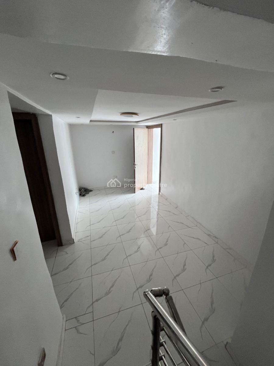 Marvelous Built 4 Bedroom Terrace Duplex with a Bq Two Sitting Room an, Ogba, Ikeja, Lagos, Terraced Duplex for Sale