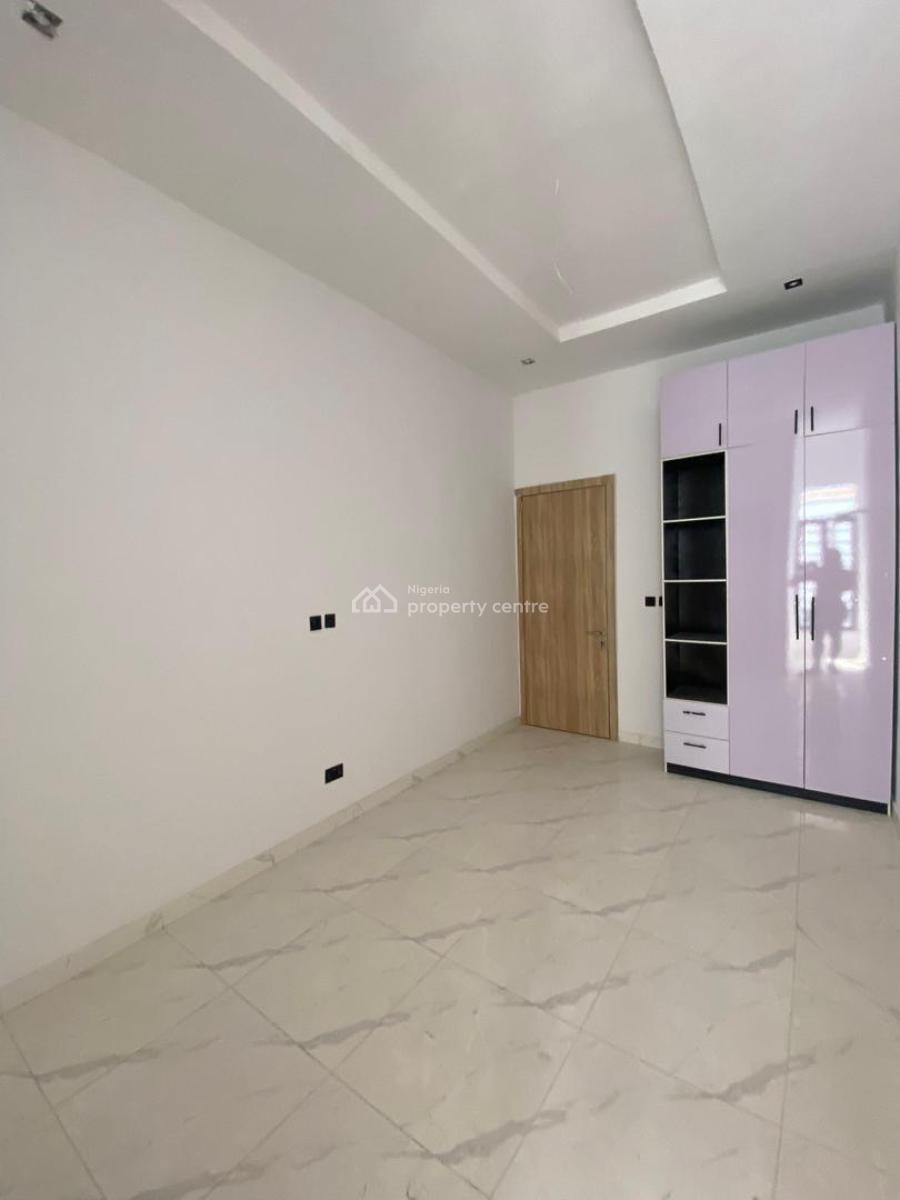 Well-built and Spacious 4-bedroom Terrace Duplex in a Secure Estate, Ikota Gra, Lekki, Lagos, Terraced Duplex for Sale