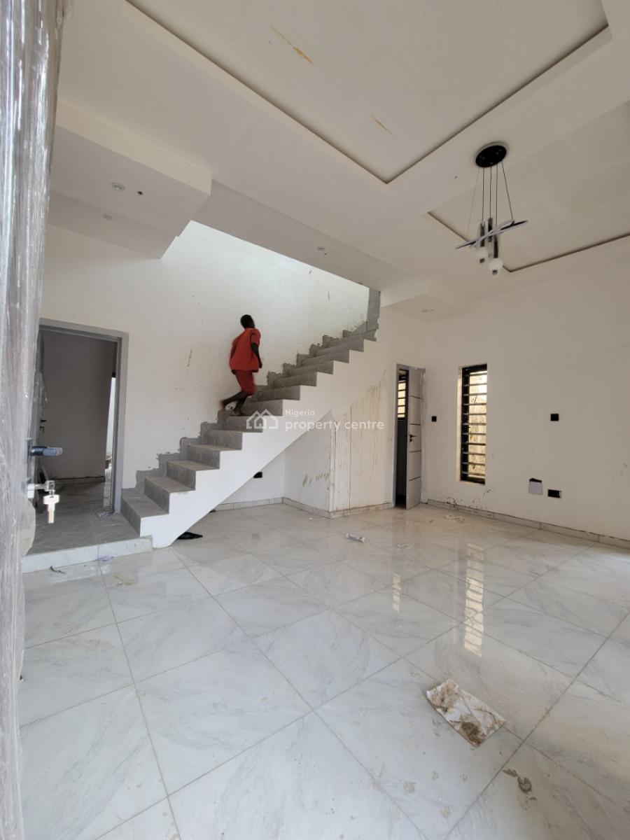 4 Bedroom Duplex in a Good Location, Ogudu, Ogudu, Lagos, Semi-detached Duplex for Sale