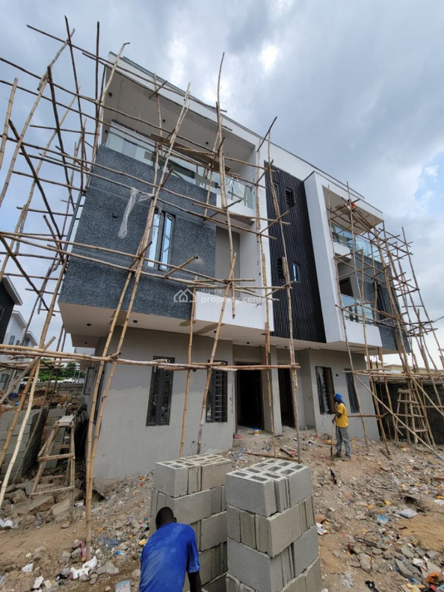 4 Bedroom Duplex in a Good Location, Ogudu, Ogudu, Lagos, Semi-detached Duplex for Sale