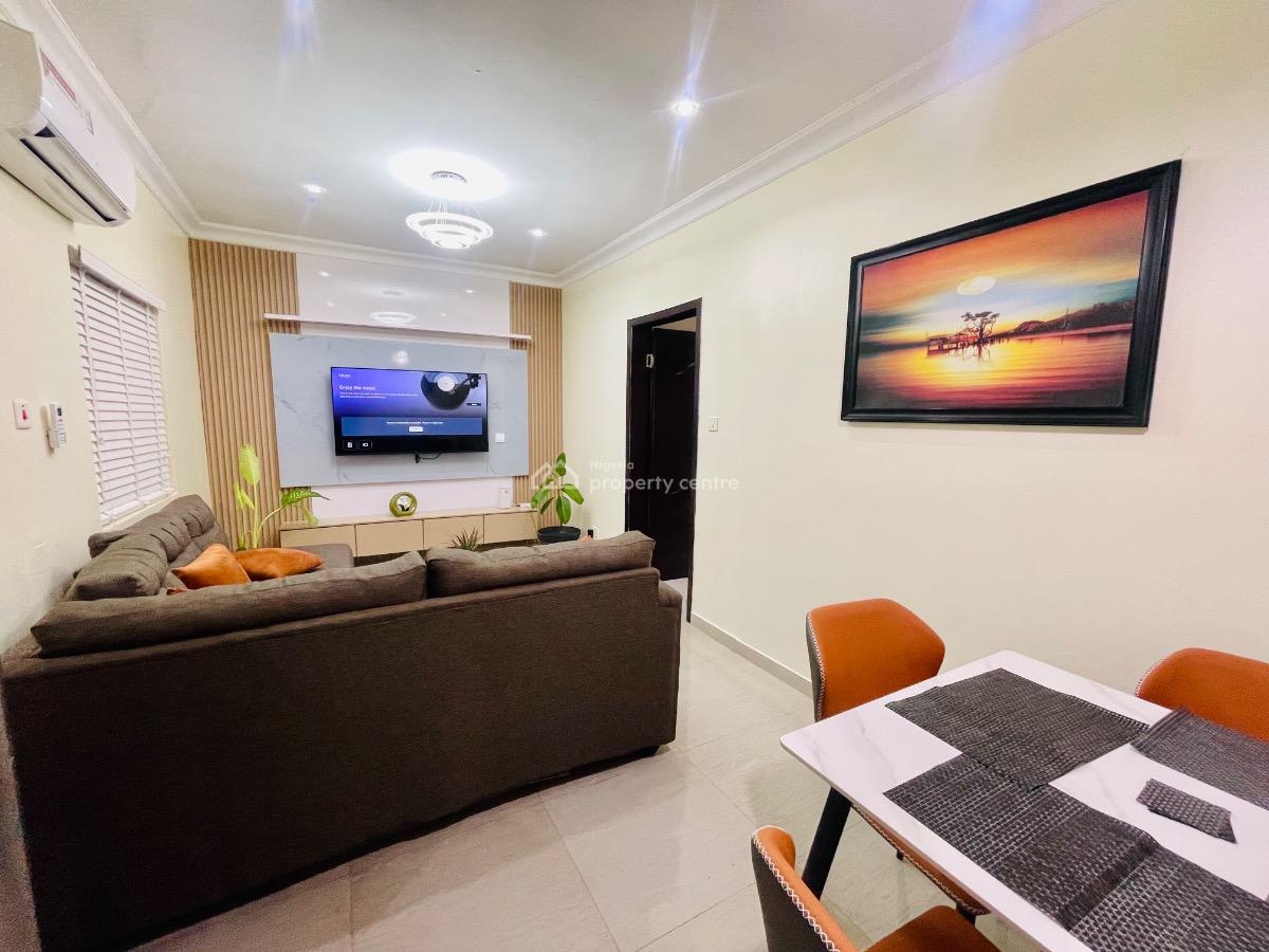 Cozy 1 Bedroom Fully Furnished Apartment, Ikoyi, Lagos, Flat / Apartment Short Let