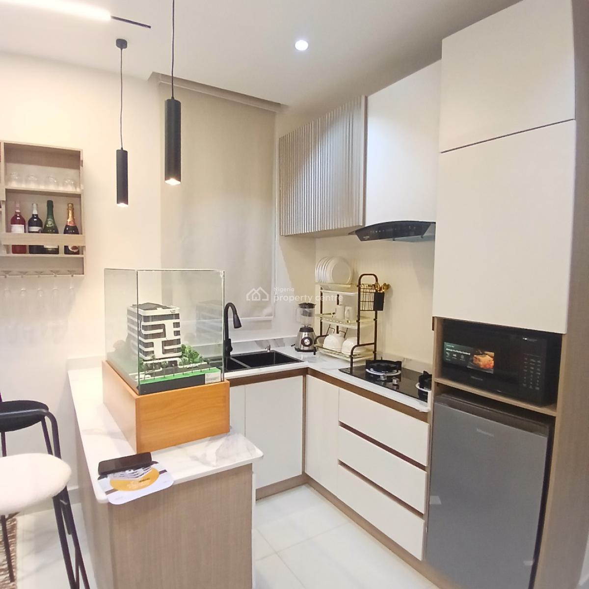 Furnished Studio Apartment Within Serenity, Surulere, Lagos, Self Contain (single Rooms) for Sale